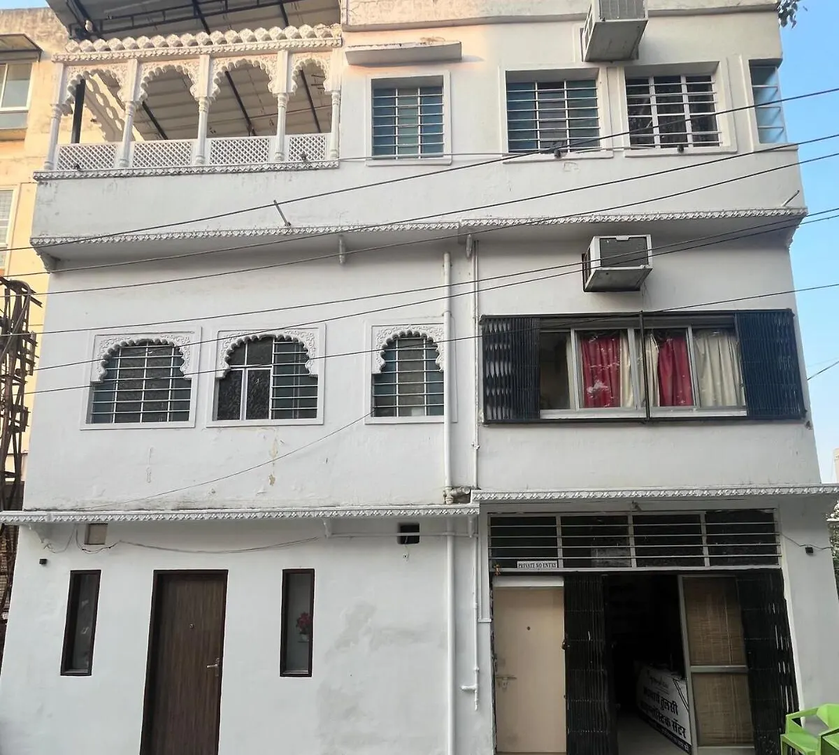 Chetak Haweli 4 Bedroom Heritage House Chetak Circle Udaipur 0*,